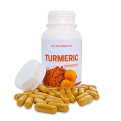 Turmeric Supplement - 90 Capsules | Great Anti-Inflammatory Supplement