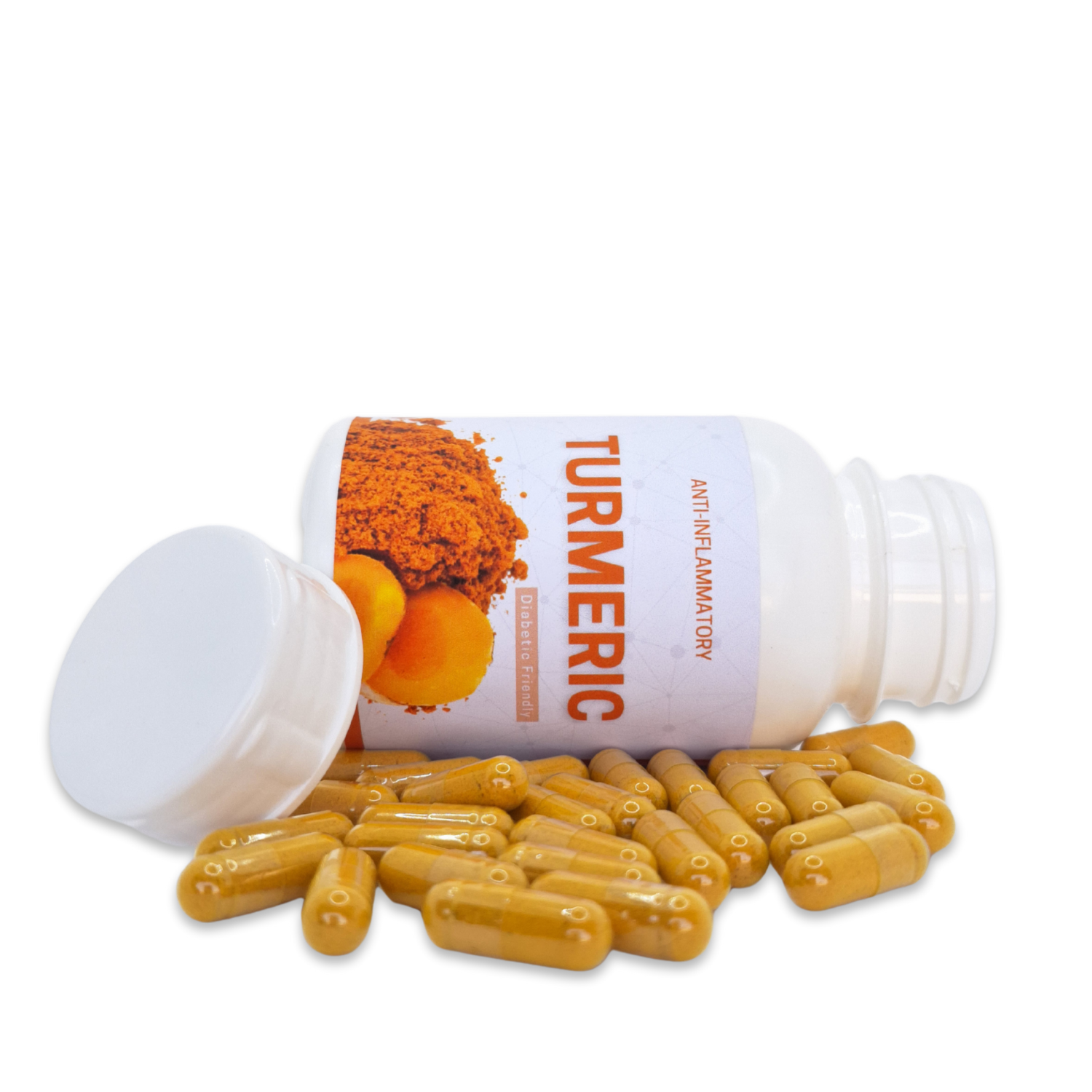 Turmeric Supplement - 90 Capsules | Great Anti-Inflammatory Supplement