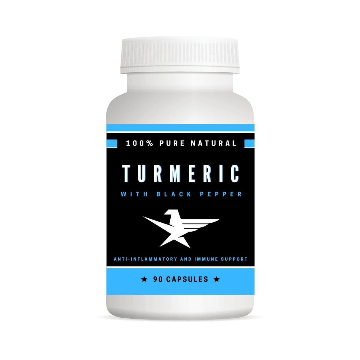 Turmeric - 90 Capsules