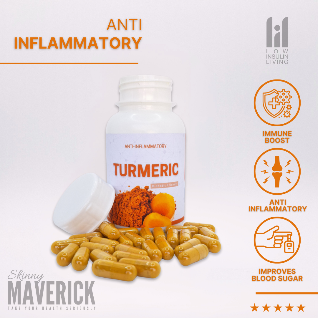 Turmeric Supplement - 90 Capsules | Great Anti-Inflammatory Supplement