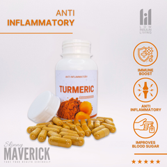 Turmeric Supplement - 90 Capsules | Great Anti-Inflammatory Supplement