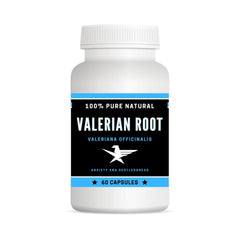 Valerian Root - 60 Capsules