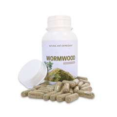 Wormwood - 90 Capsules | Multi-Purpose Healer and Anti-Depressant