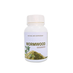 Wormwood - 90 Capsules | Multi-Purpose Healer and Anti-Depressant