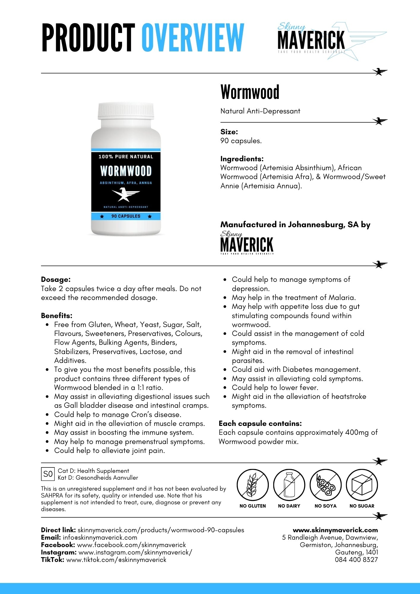Wormwood - Info