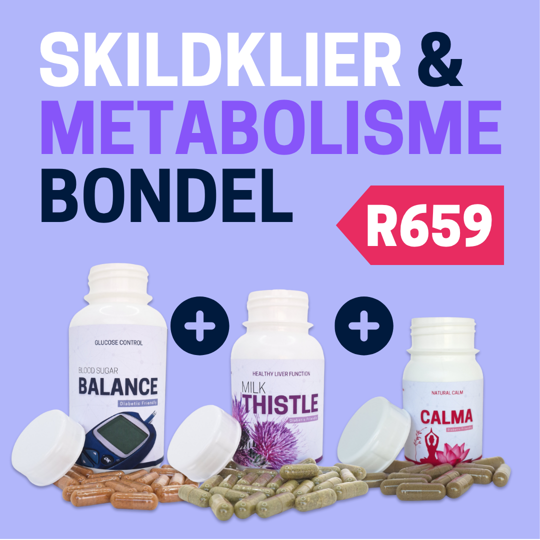 Thyroid & Metabolism Bundle | Skildklier & Metabolisme Bondel